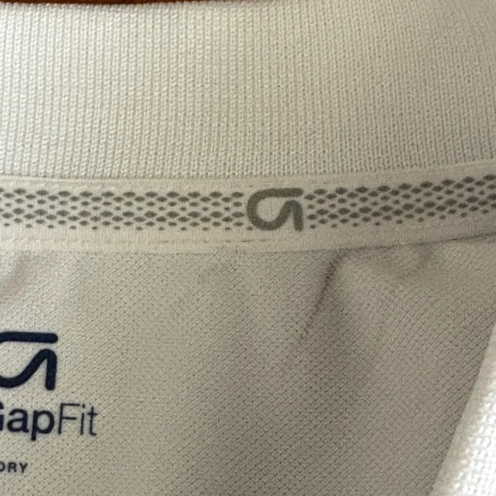 Gap fit Girls - White Tennis Tank - Size XL, EUC